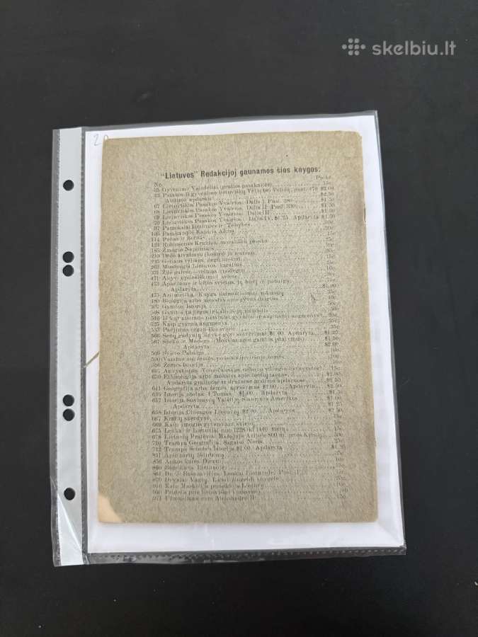 Gyvybė ir kitos trumpos poemos 1907 m. - nuotraukos Nr. 9