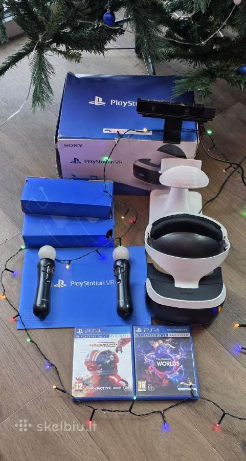 Playstation 4 Vr komplektukas
