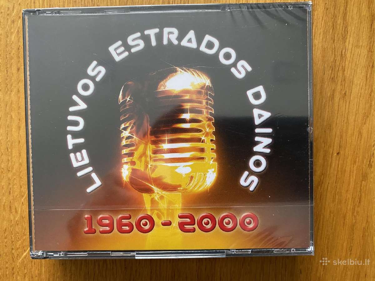 Originalus Lietuvos Estrados Dainos 1960 - 2000