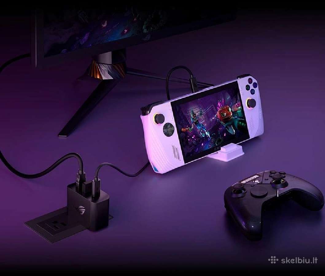 Asus Rog ally Gaming Charger Dock