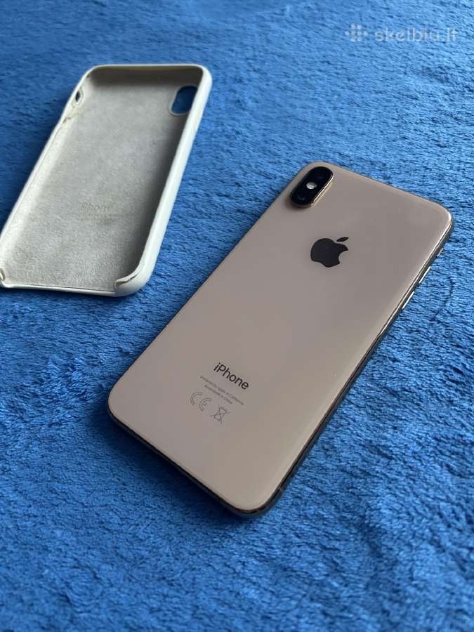 iPhone Xs Gold - nuotraukos Nr. 2