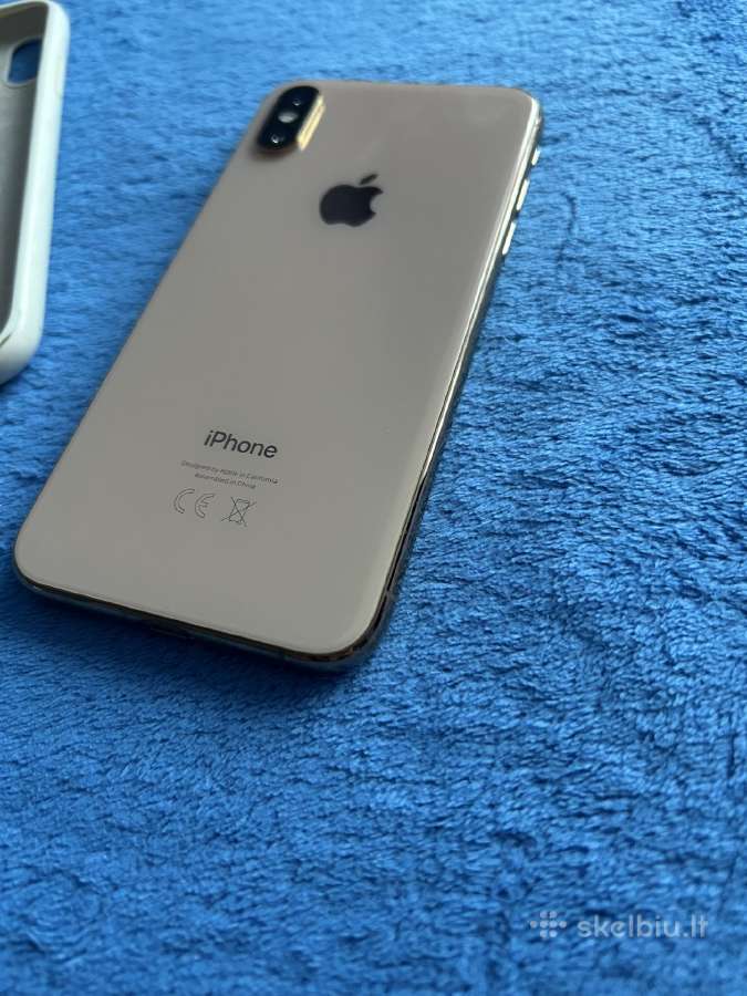 iPhone Xs Gold - nuotraukos Nr. 3