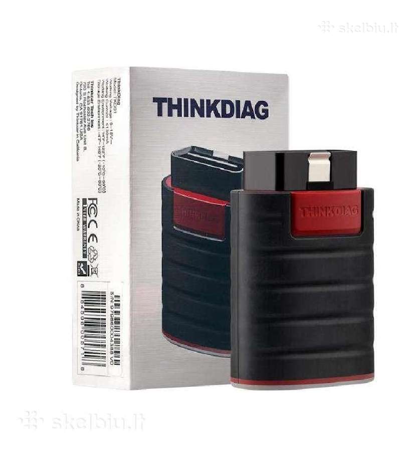 Parduodu naują Thinkdiag diagnostikos įrangą.