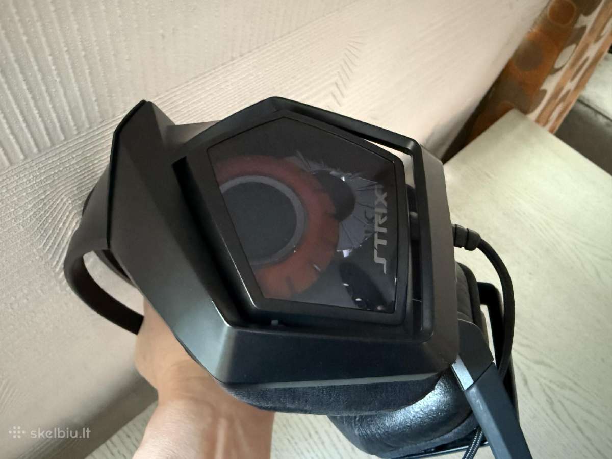 Asus Strix 7.1 Surround Gaming ausinės - nuotraukos Nr. 7