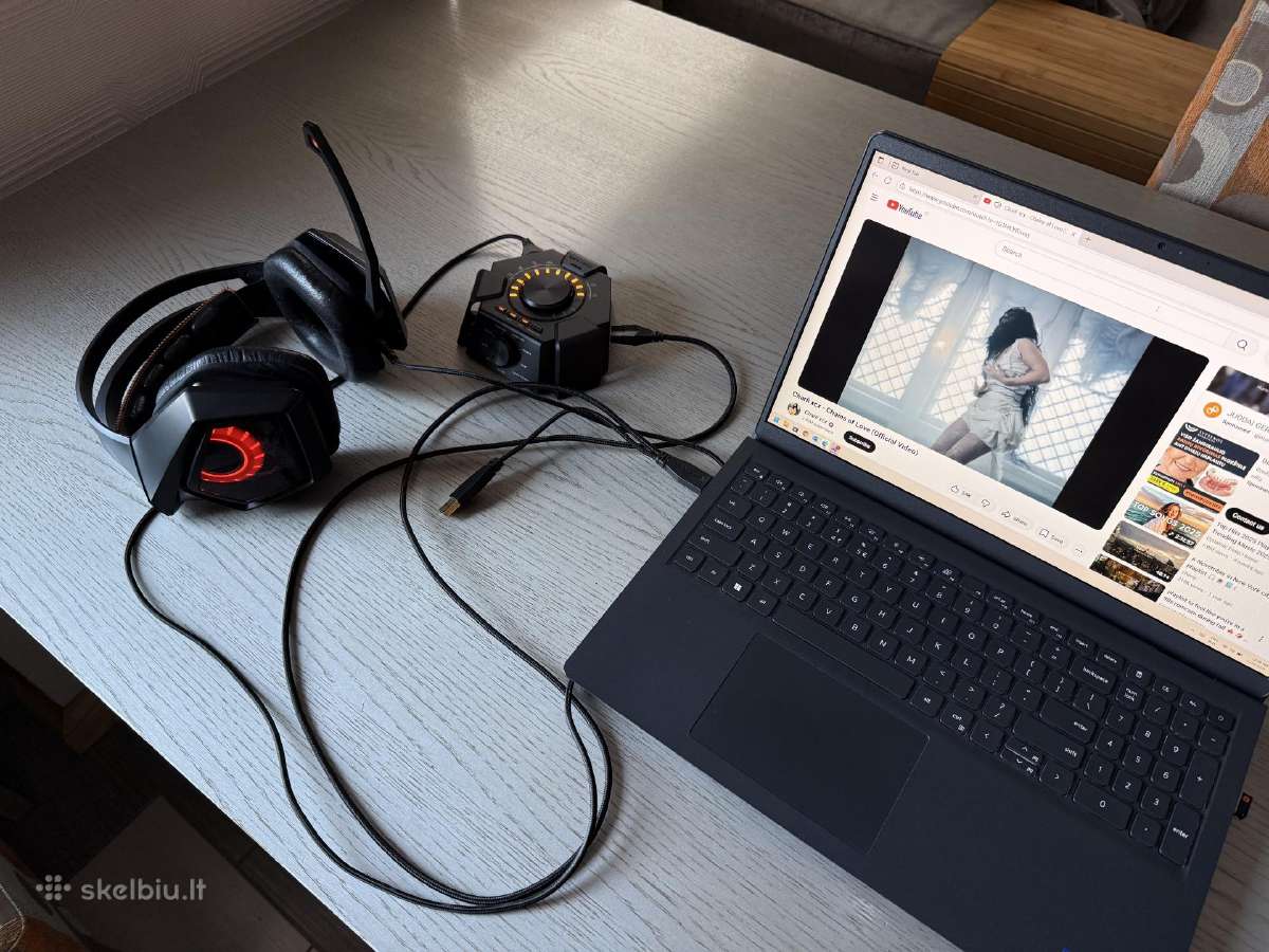 Asus Strix 7.1 Surround Gaming ausinės - nuotraukos Nr. 9