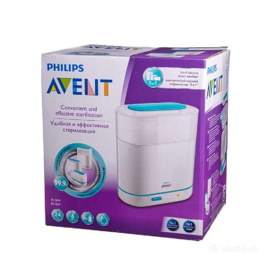 Philips Avent sterilizatorius