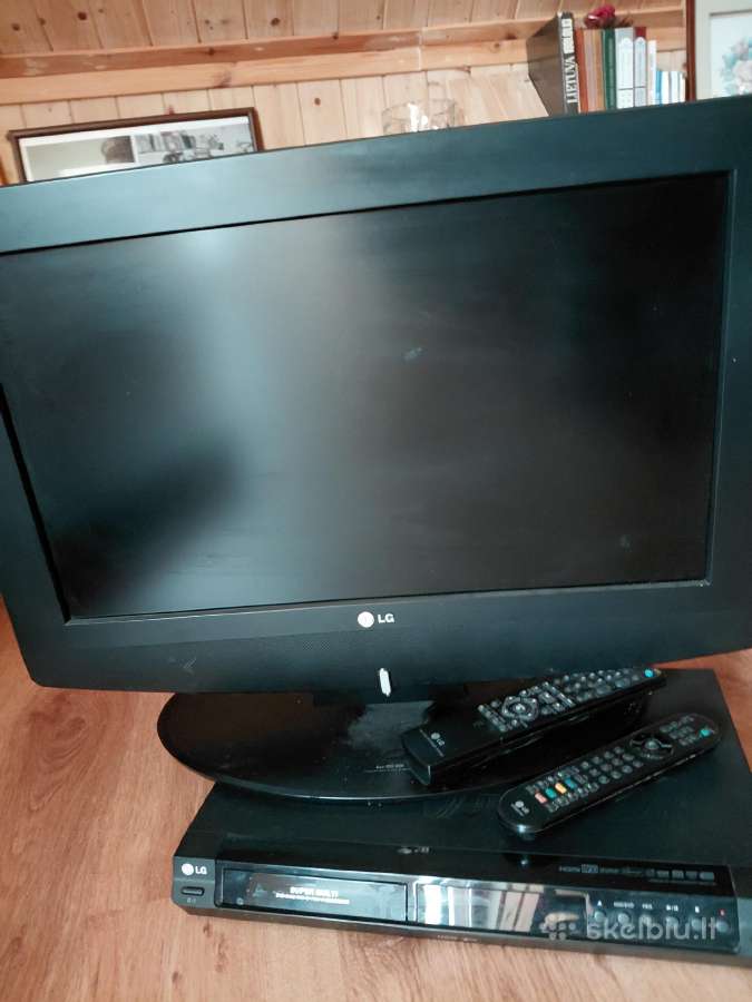 LG televizorius su plejeriu - nuotraukos Nr. 2