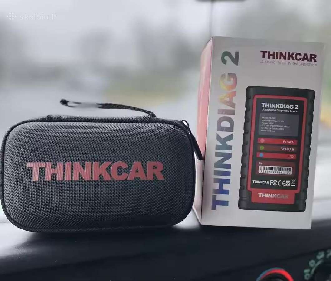 Thinkdiag 2 automobilių diagnostika Nauja - nuotraukos Nr. 2