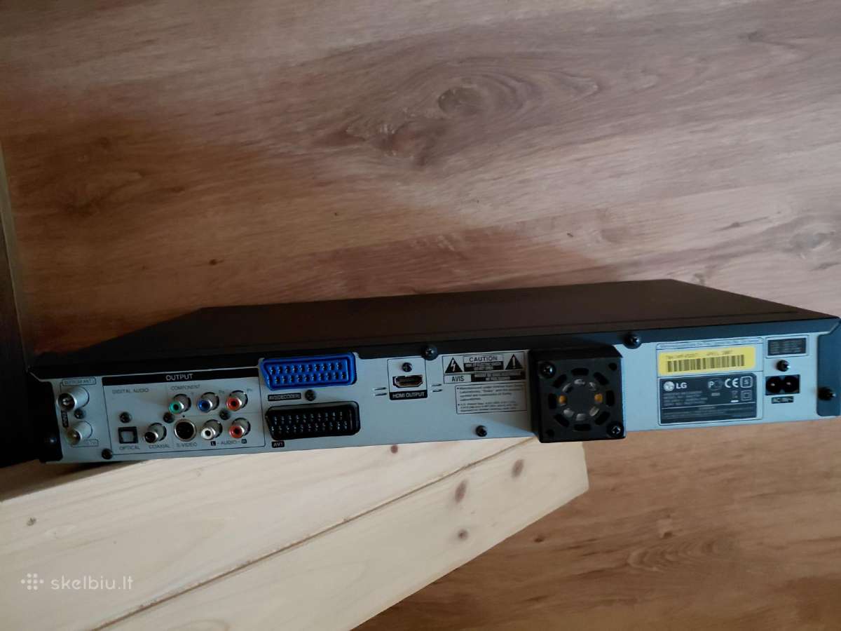 LG televizorius su plejeriu - nuotraukos Nr. 5