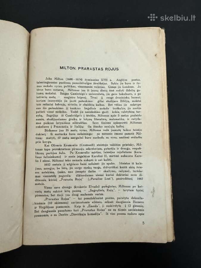 Visuotinės literatūros chrestomatija III dalis. 19 - nuotraukos Nr. 3