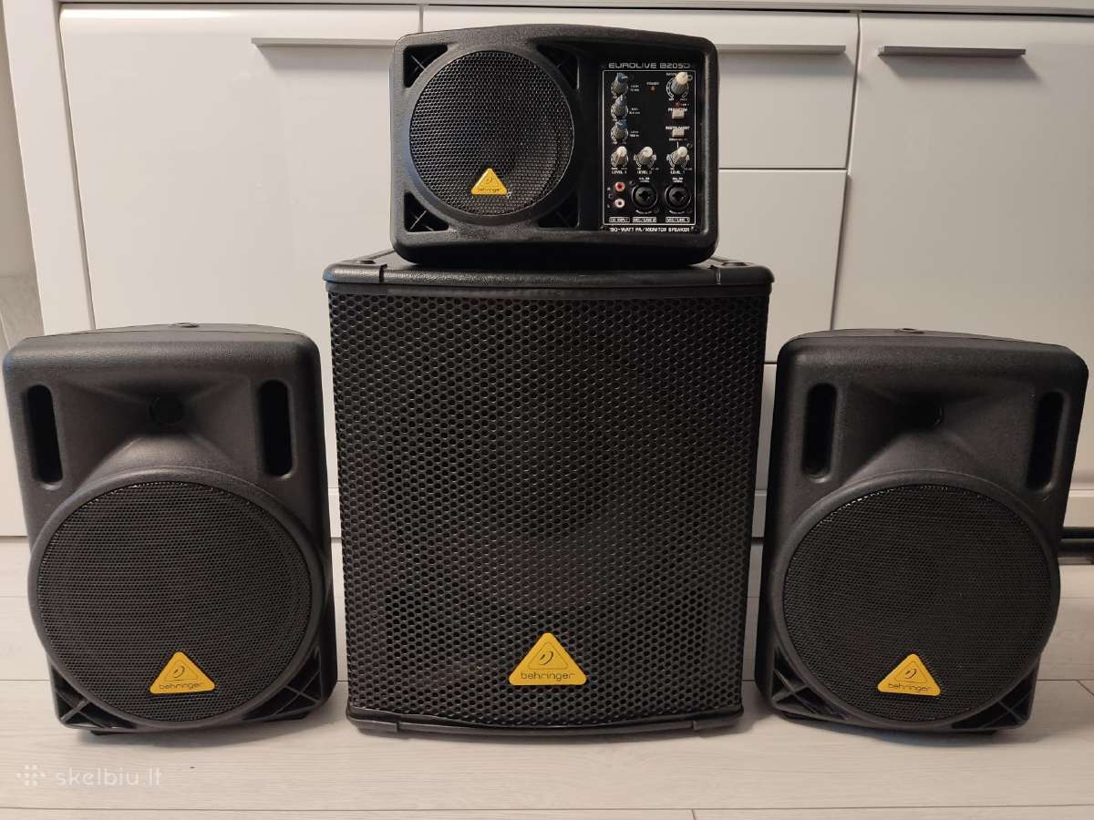 Behringer kolonėlių komplektas