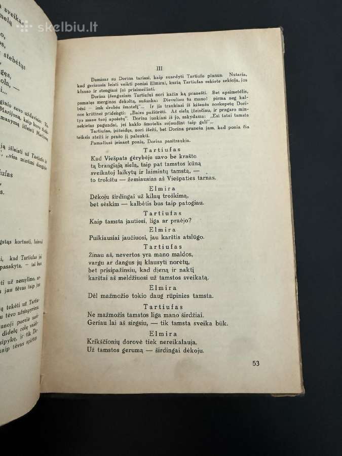 Visuotinės literatūros chrestomatija III dalis. 19 - nuotraukos Nr. 6