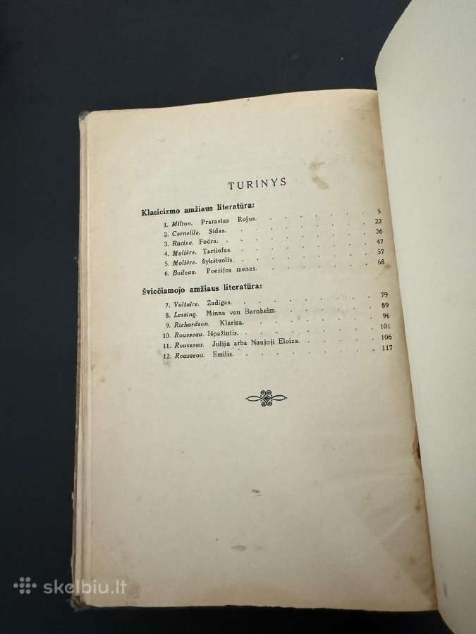 Visuotinės literatūros chrestomatija III dalis. 19 - nuotraukos Nr. 8