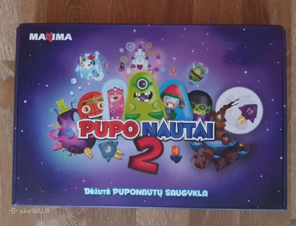 Puponautai 2 Pilna kolekcija