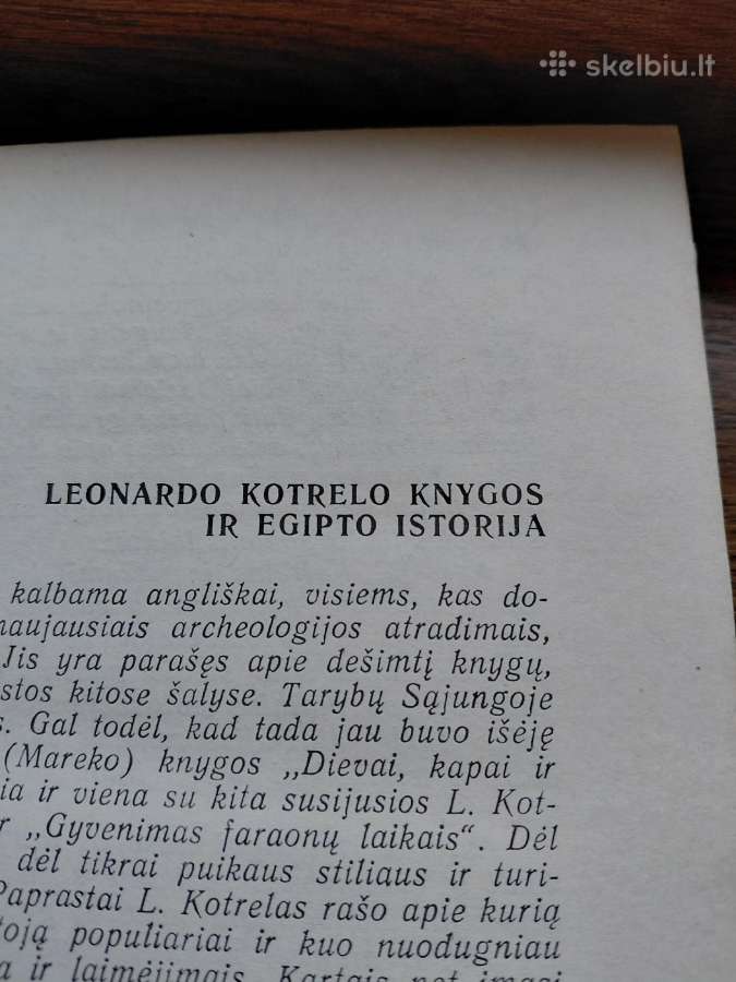 Knyga,faraonų Laikais - nuotraukos Nr. 2