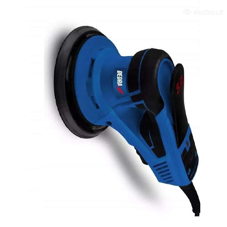 Elektrinis ekscentrinis šlifuoklis 350w, 150mm - nuotraukos Nr. 2