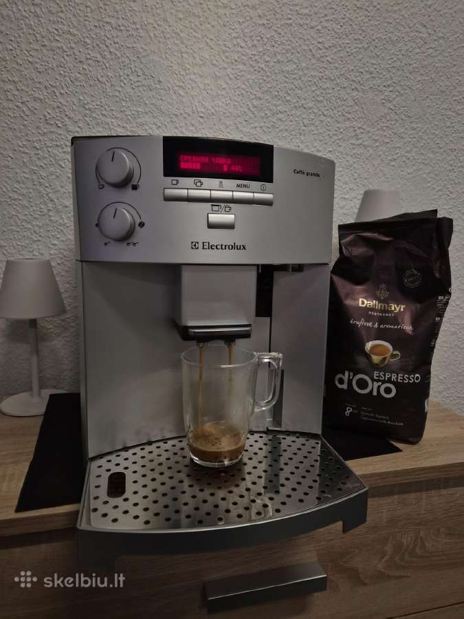 Electroliux caffe grande be pieno indo