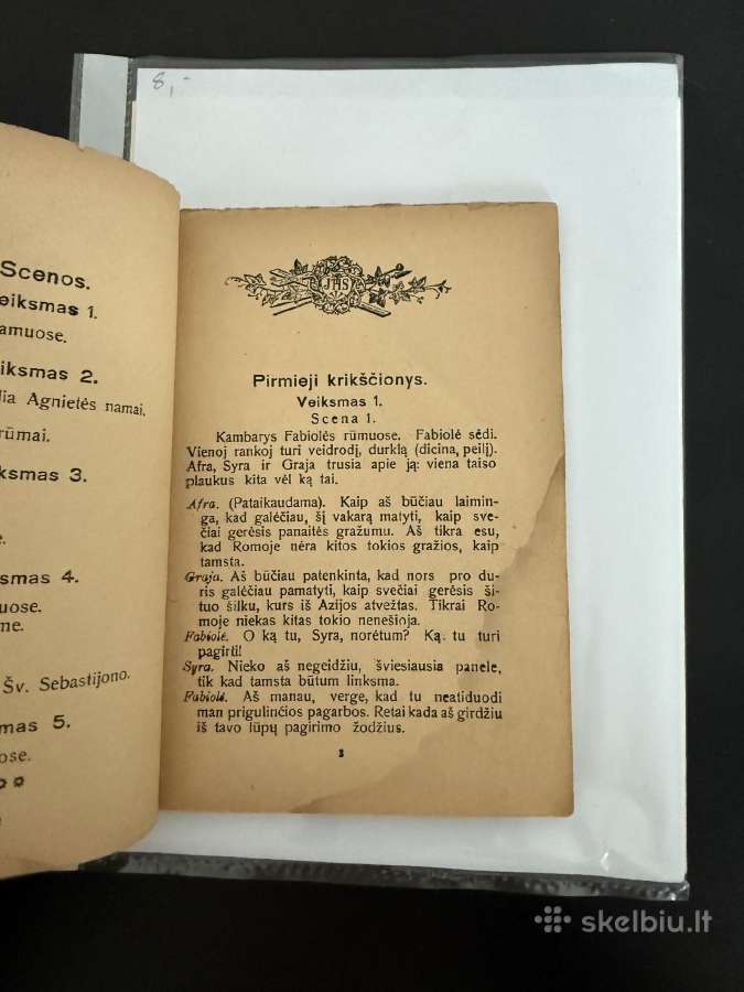 Pirmieji krikščionys 1923 m. - nuotraukos Nr. 3