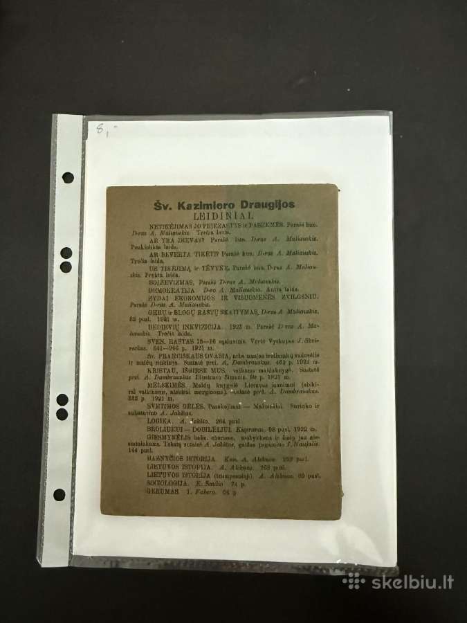 Pirmieji krikščionys 1923 m. - nuotraukos Nr. 8