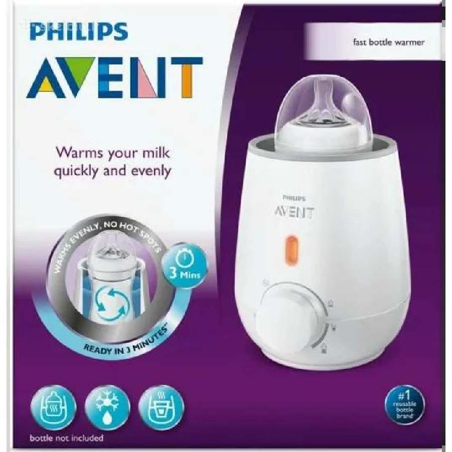 Buteliukų šildytuvas Philips Avent Scf355