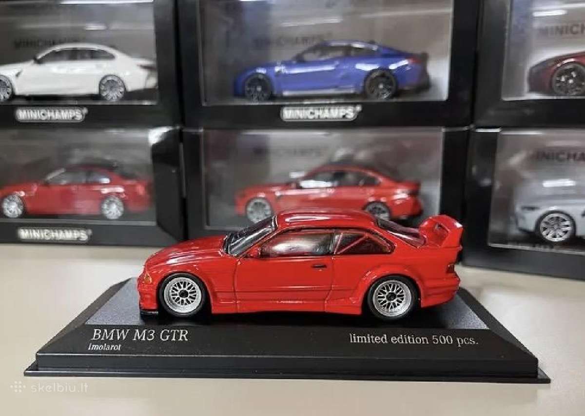 Bmw M3 E36 1:43