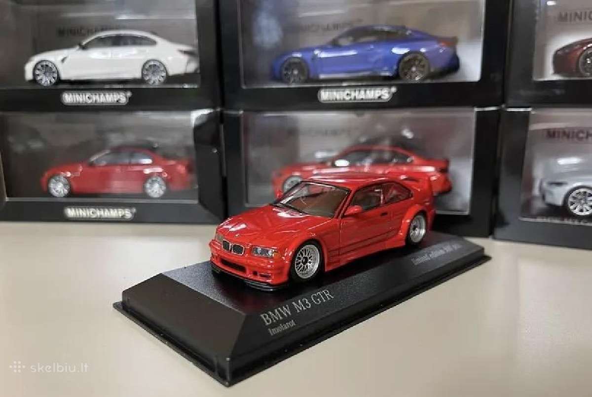 Bmw M3 E36 1:43 - nuotraukos Nr. 2