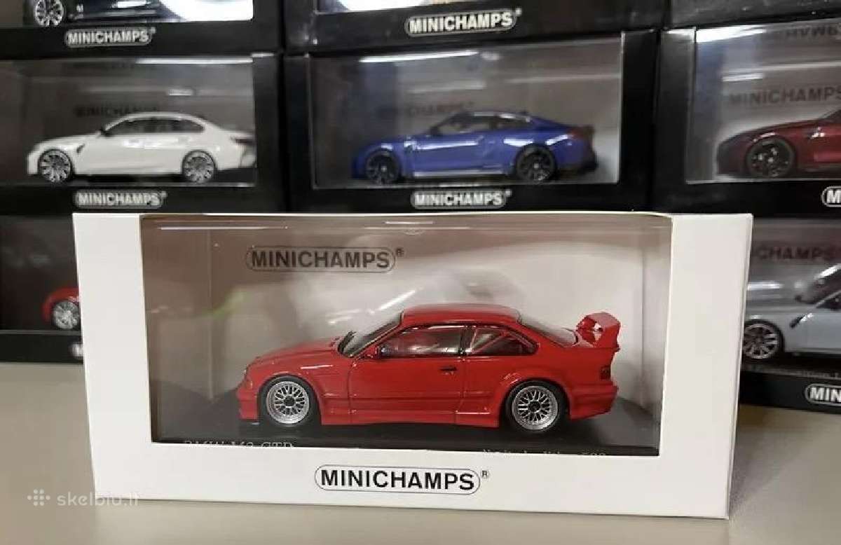 Bmw M3 E36 1:43 - nuotraukos Nr. 3