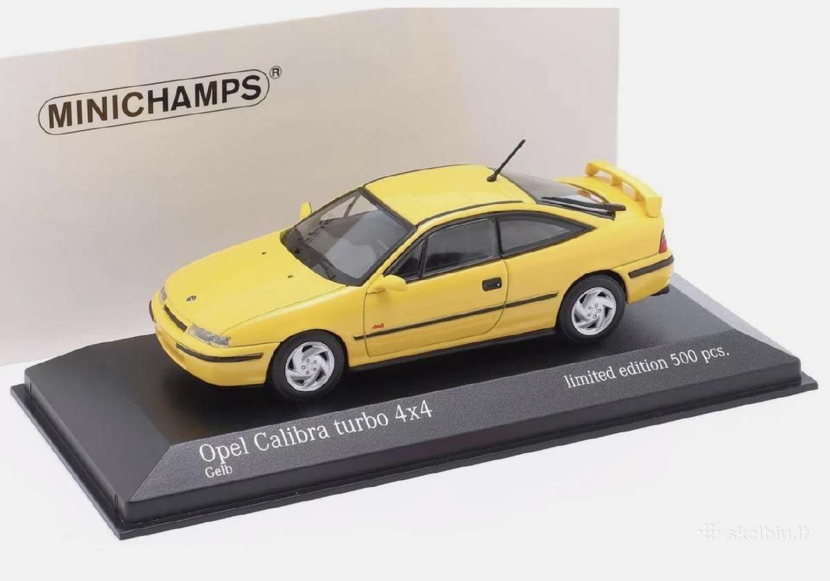 Opel Calibra 1:43