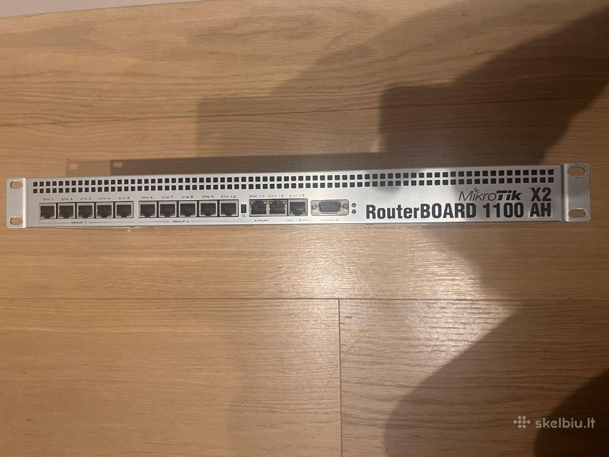 Mikrotik Rb1100ah X2 - nuotraukos Nr. 2