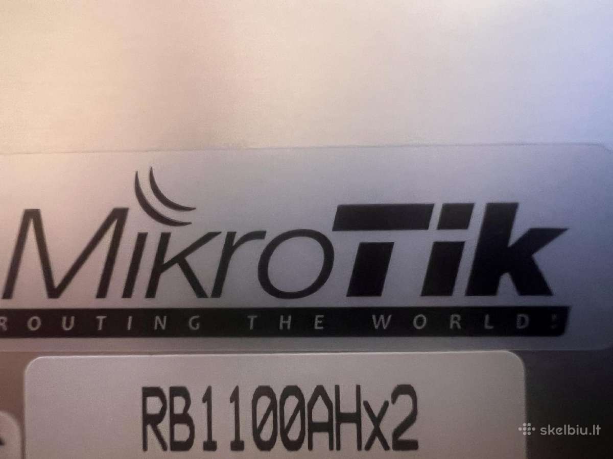 Mikrotik Rb1100ah X2 - nuotraukos Nr. 3