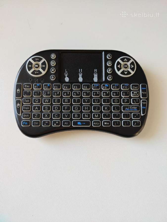 Bluetooth mini klavietūra