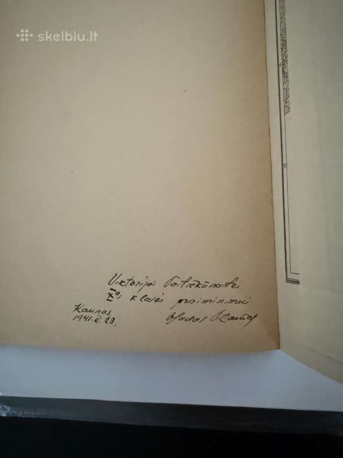 Vilniaus krašto geografinė apžvalga 1940 m. - nuotraukos Nr. 2