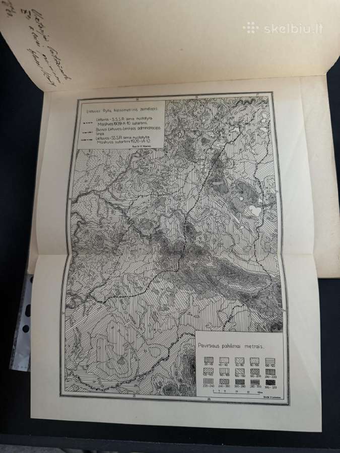 Vilniaus krašto geografinė apžvalga 1940 m. - nuotraukos Nr. 3