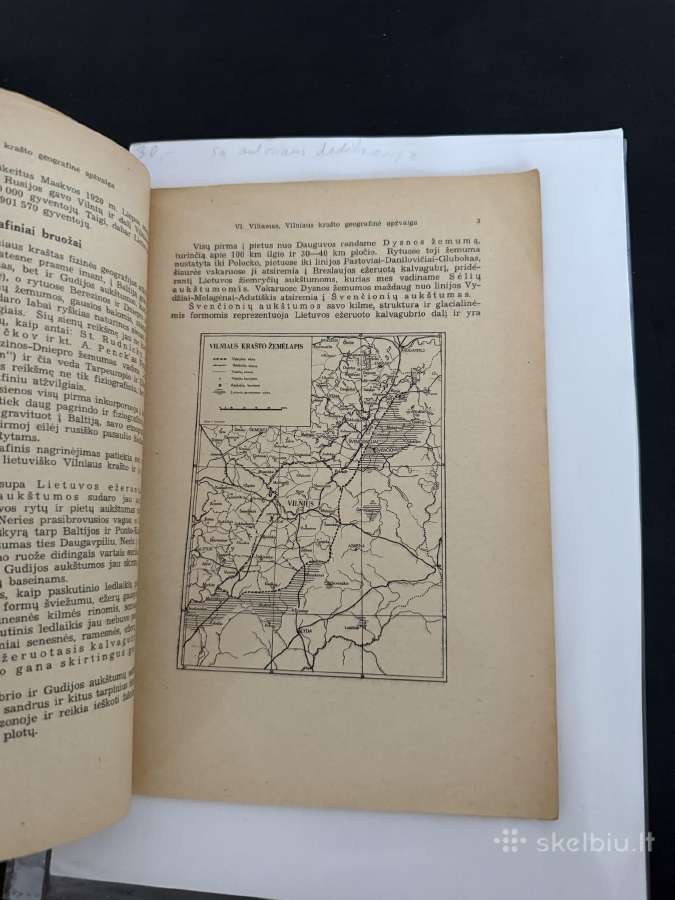 Vilniaus krašto geografinė apžvalga 1940 m. - nuotraukos Nr. 4