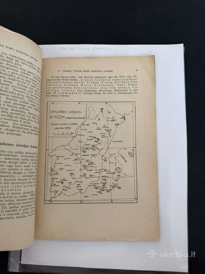 Vilniaus krašto geografinė apžvalga 1940 m. - nuotraukos Nr. 5