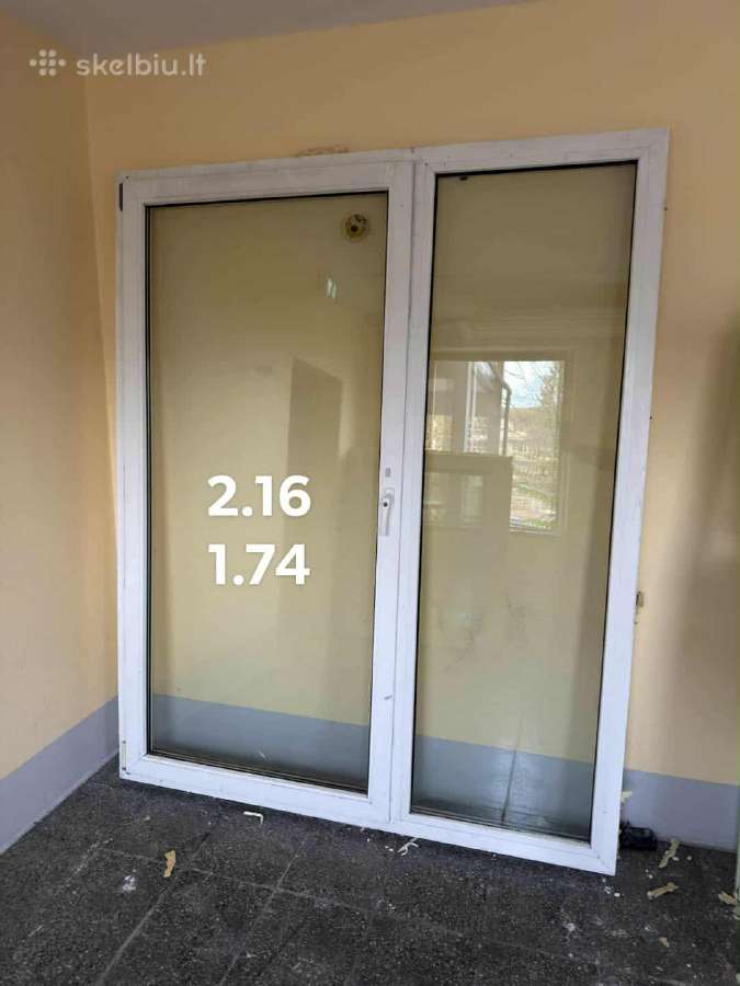 Naudoti langai iš Vokietijos