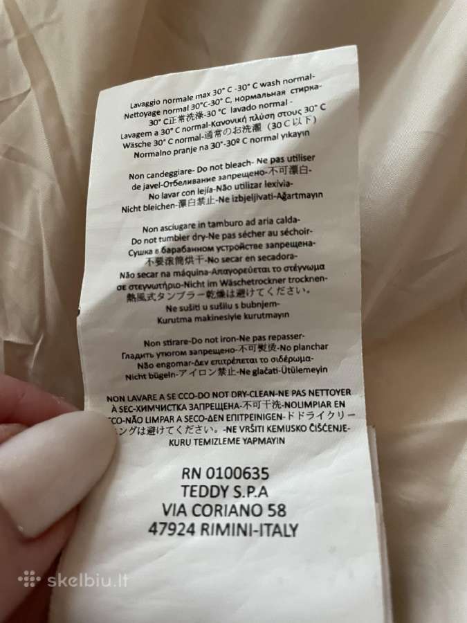Rinascimento paltas su gobtuvu - nuotraukos Nr. 14