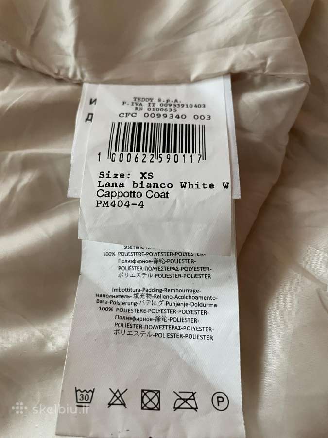 Rinascimento paltas su gobtuvu - nuotraukos Nr. 15