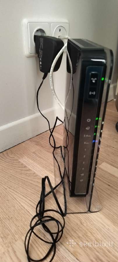 Netgear N900 Gigabit maršrutizatorius - nuotraukos Nr. 3