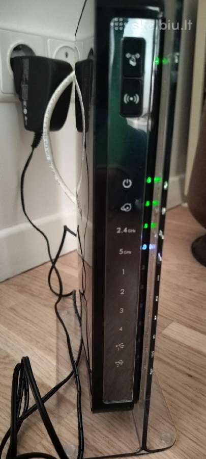 Netgear N900 Gigabit maršrutizatorius - nuotraukos Nr. 2