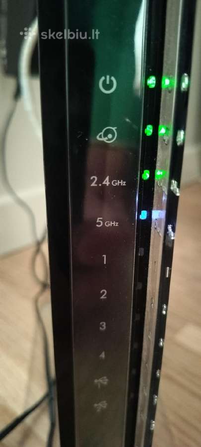 Netgear N900 Gigabit maršrutizatorius