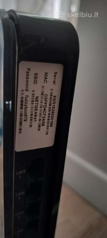 Netgear N900 Gigabit maršrutizatorius - nuotraukos Nr. 5