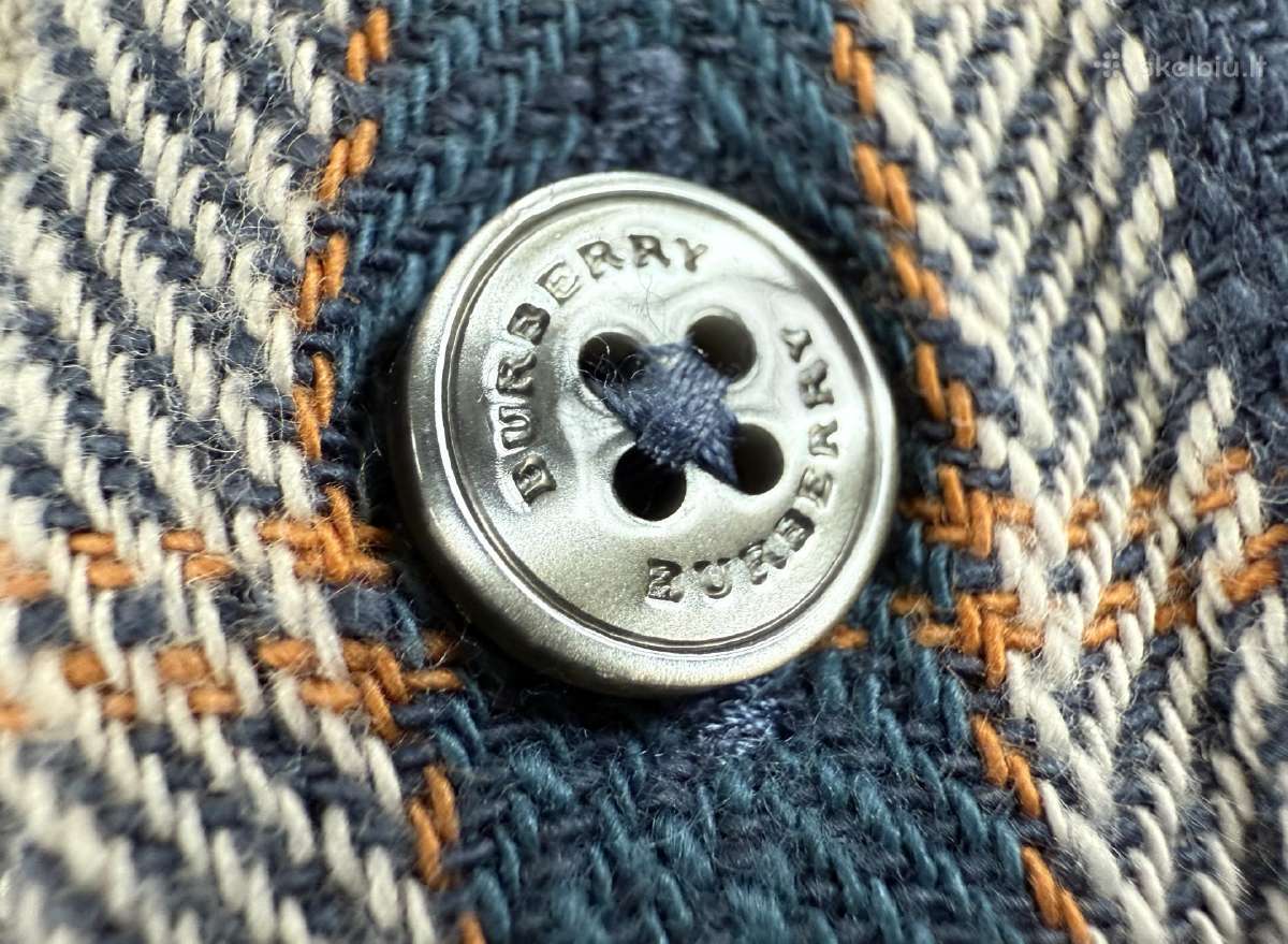 Moteriški marškiniai Burberry - nuotraukos Nr. 5