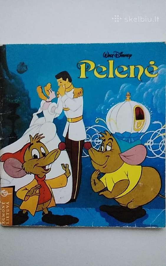 Walt Disney mažylės serija. Pelenė