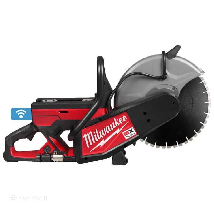 Makita Milwaukee betono pjaustyklė - nuotraukos Nr. 6