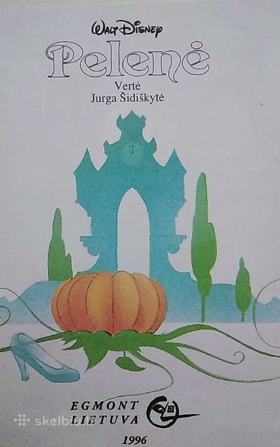 Walt Disney mažylės serija. Pelenė - nuotraukos Nr. 2