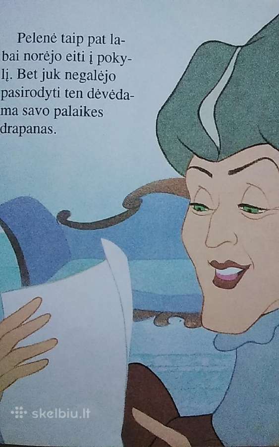 Walt Disney mažylės serija. Pelenė - nuotraukos Nr. 4