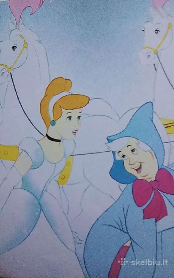 Walt Disney mažylės serija. Pelenė - nuotraukos Nr. 5