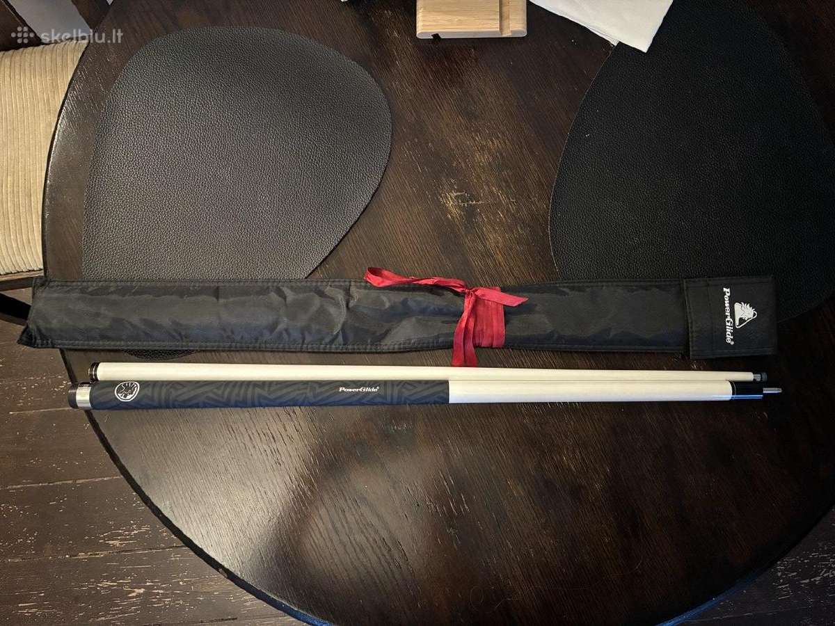 Powerglide Quanta White Carbon snukerio lazda