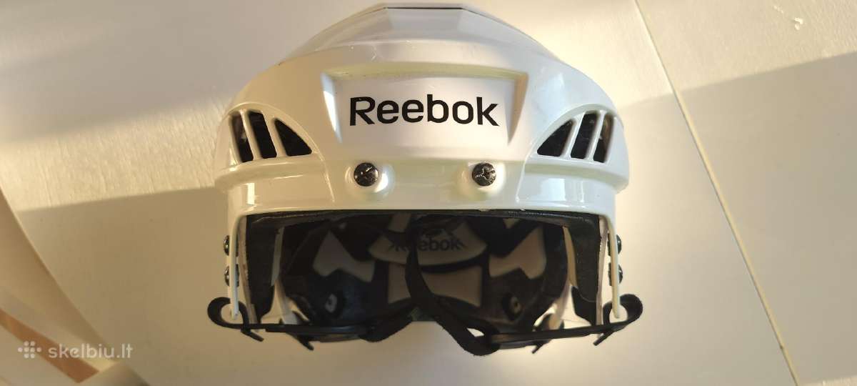 Vaikų ledo ritulio šalmas Reebok